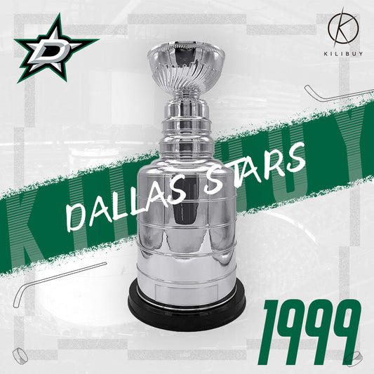 [NHL]1999 Stanley Cup Trophy ,Dallas Stars