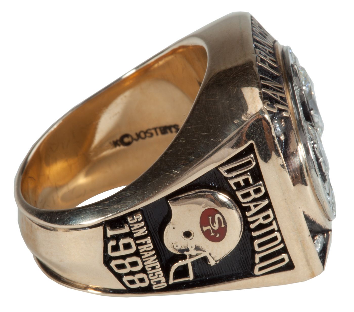 1988 San Francisco 49ers Super Bowl Championship Ring