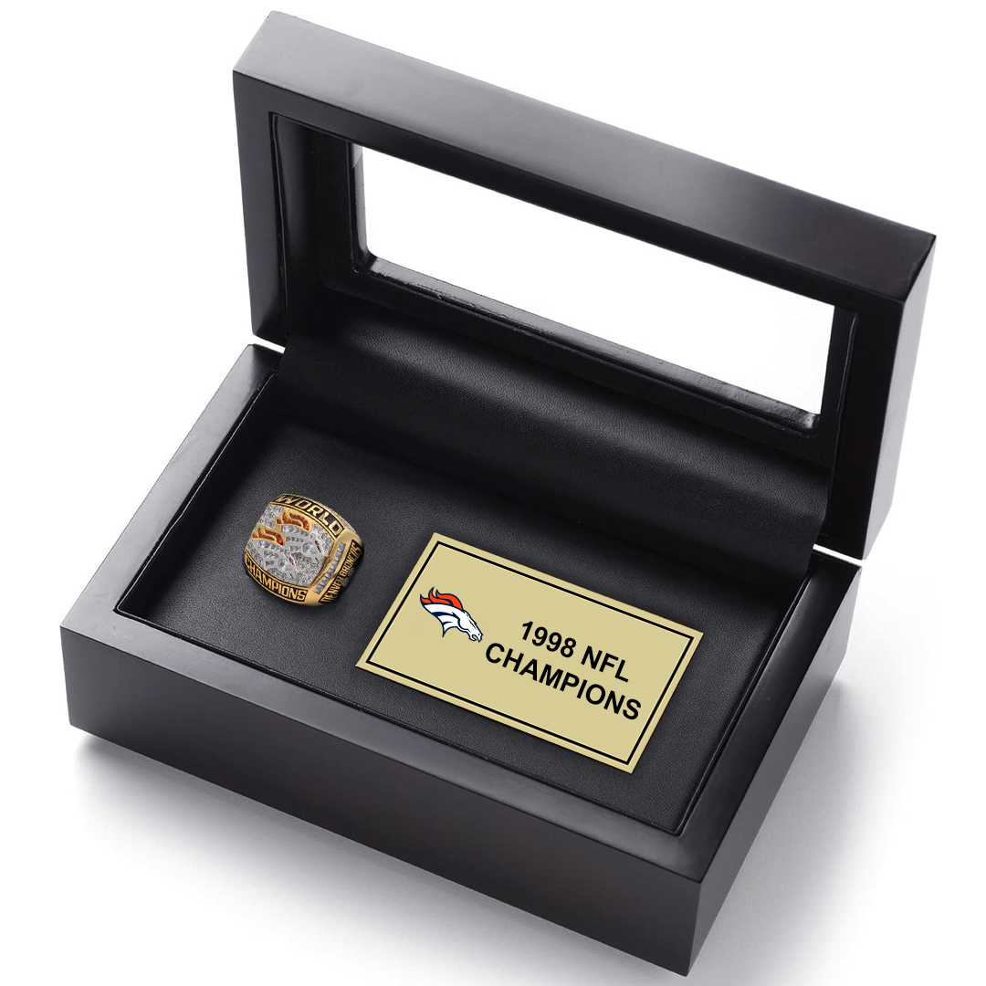 Premium Series-1998 Denver Broncos Super Bowl Ring