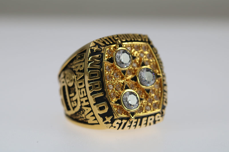 Premium Series-1978 Pittsburgh Steelers Super Bowl Ring