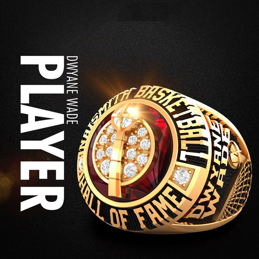 Dwyane Wade 2023 Hall of Fame Ring NBA Basketball Ring