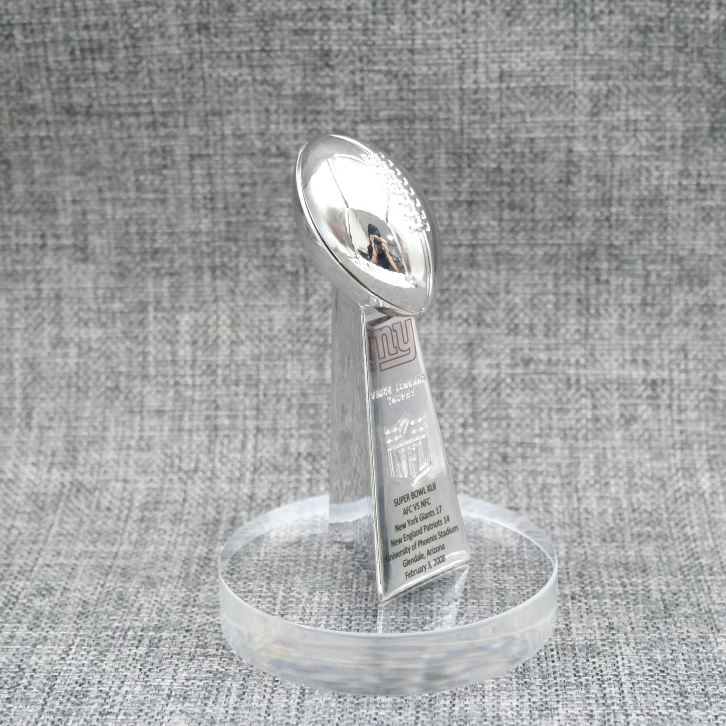 New York Giants Super Bowl Trophy Team Logo