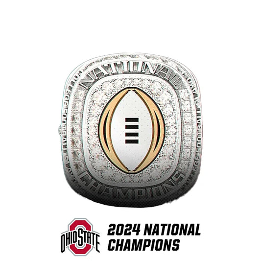 【Official Version】2025 Ohio State Buckeyes CFP National Championship Ring
