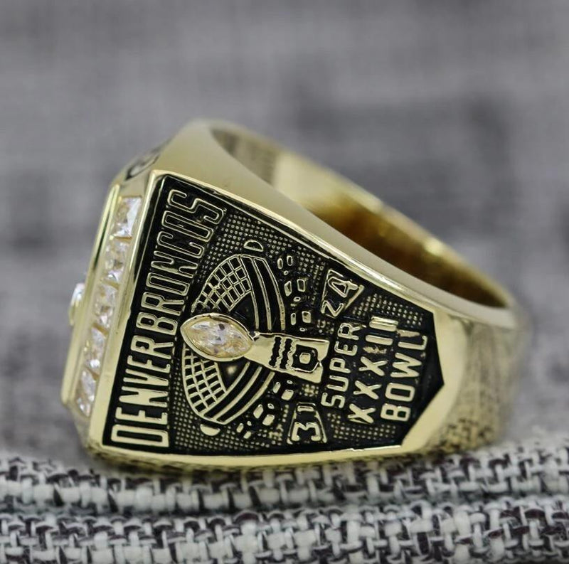 Premium Series-1997 Denver Broncos Super Bowl Ring