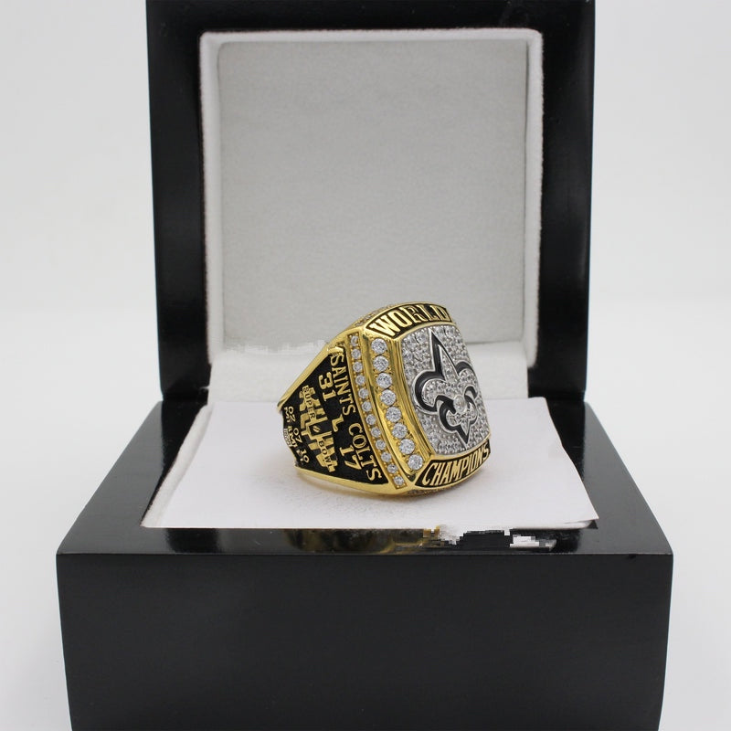 Premium Series-2009 New Orleans Saints Super Bowl Championship Ring