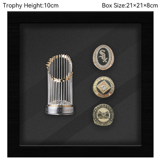 Chicago White Sox MLB Trophy And Ring Box