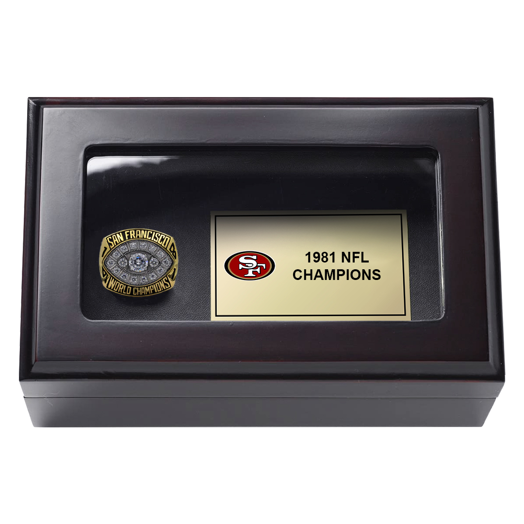 Premium Series-1981 San Francisco 49ers Super Bowl Ring