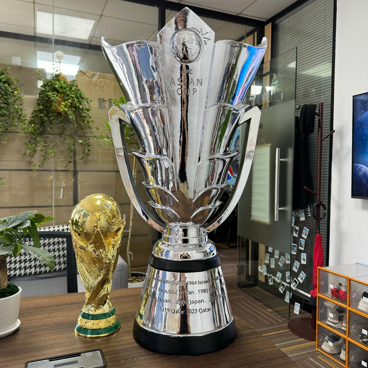 AFC Asian Cup Football Championship Trophy-New Version