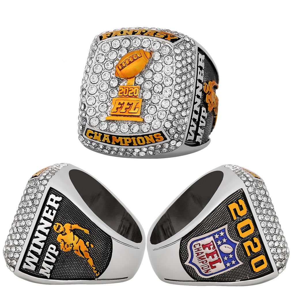 2020 Fantasy Football Championship Ring - Standard Series