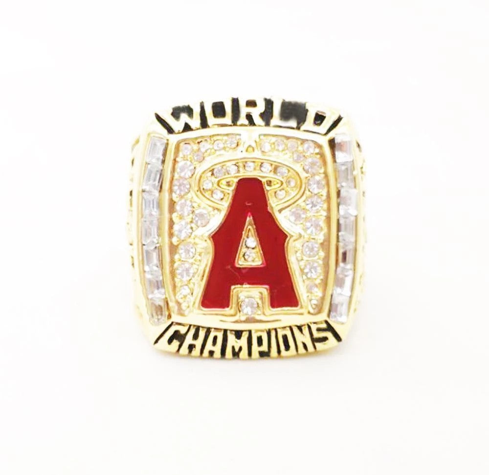 2002 Anaheim Angels World Series Championship Ring