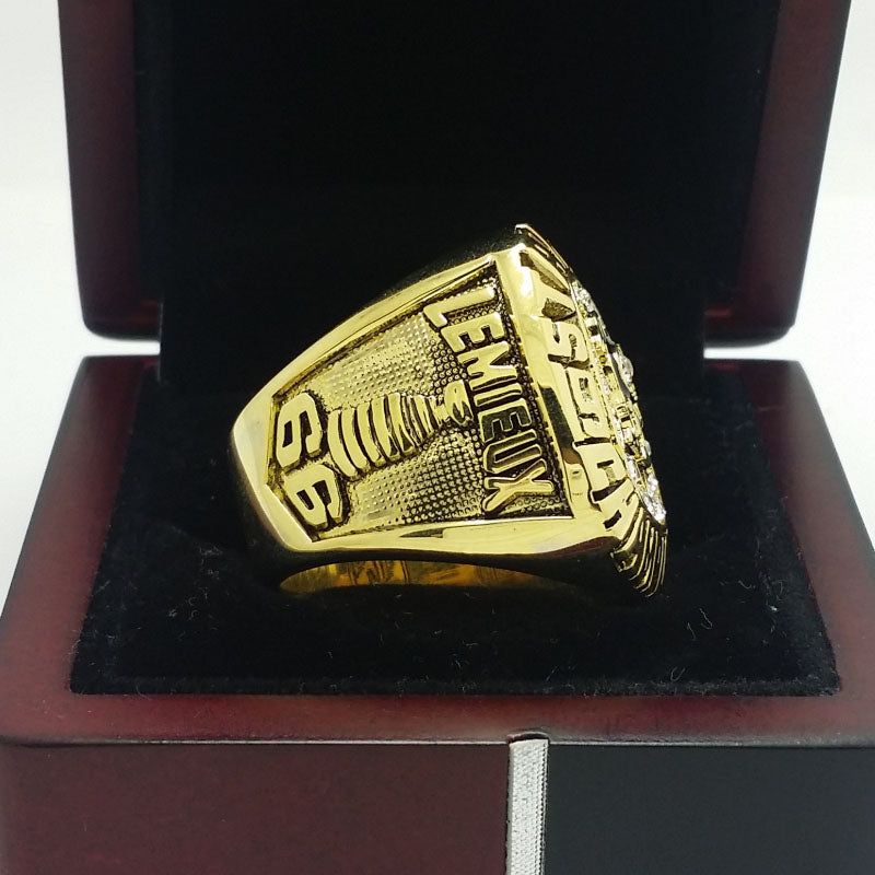 1991 Pittsburgh Penguins Stanley Cup Ring