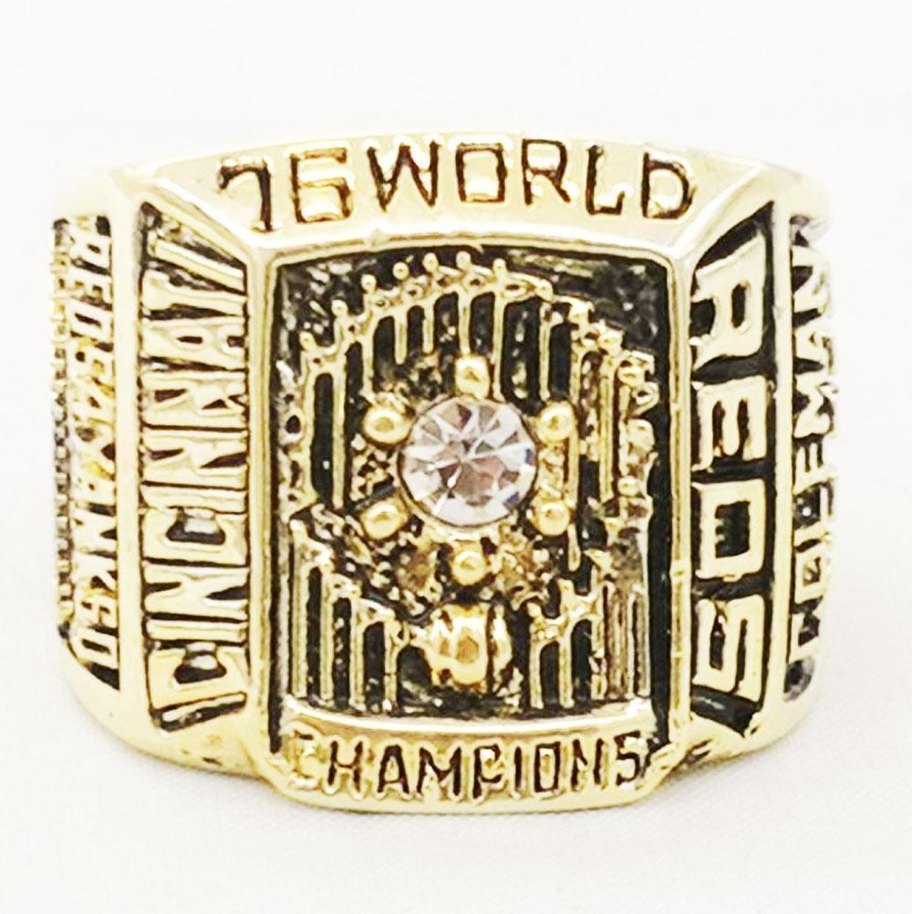 1976 Cincinnati Reds World Series Championship Ring