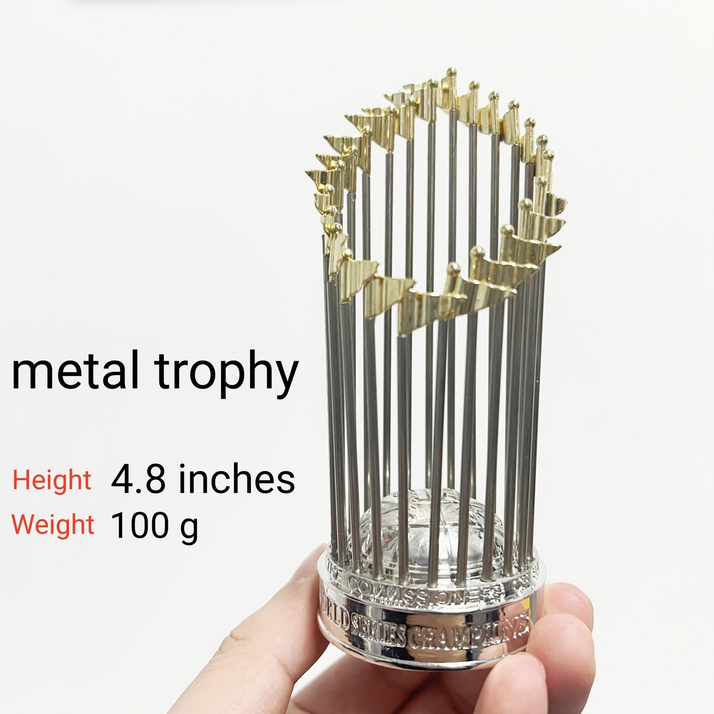 [MLB]2022 World Series Trophy,Houston Astros