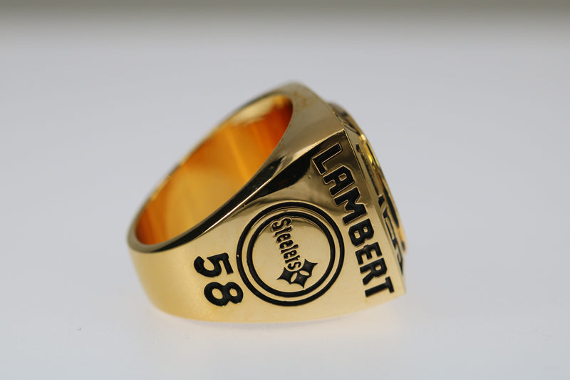 Premium Series-1974 Pittsburgh Steelers Super Bowl Ring