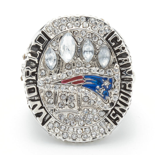 2014 New England Patriots World Championship Ring