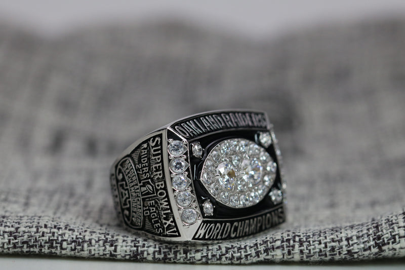 Premium Series-1980 Oakland Raiders Super Bowl Ring