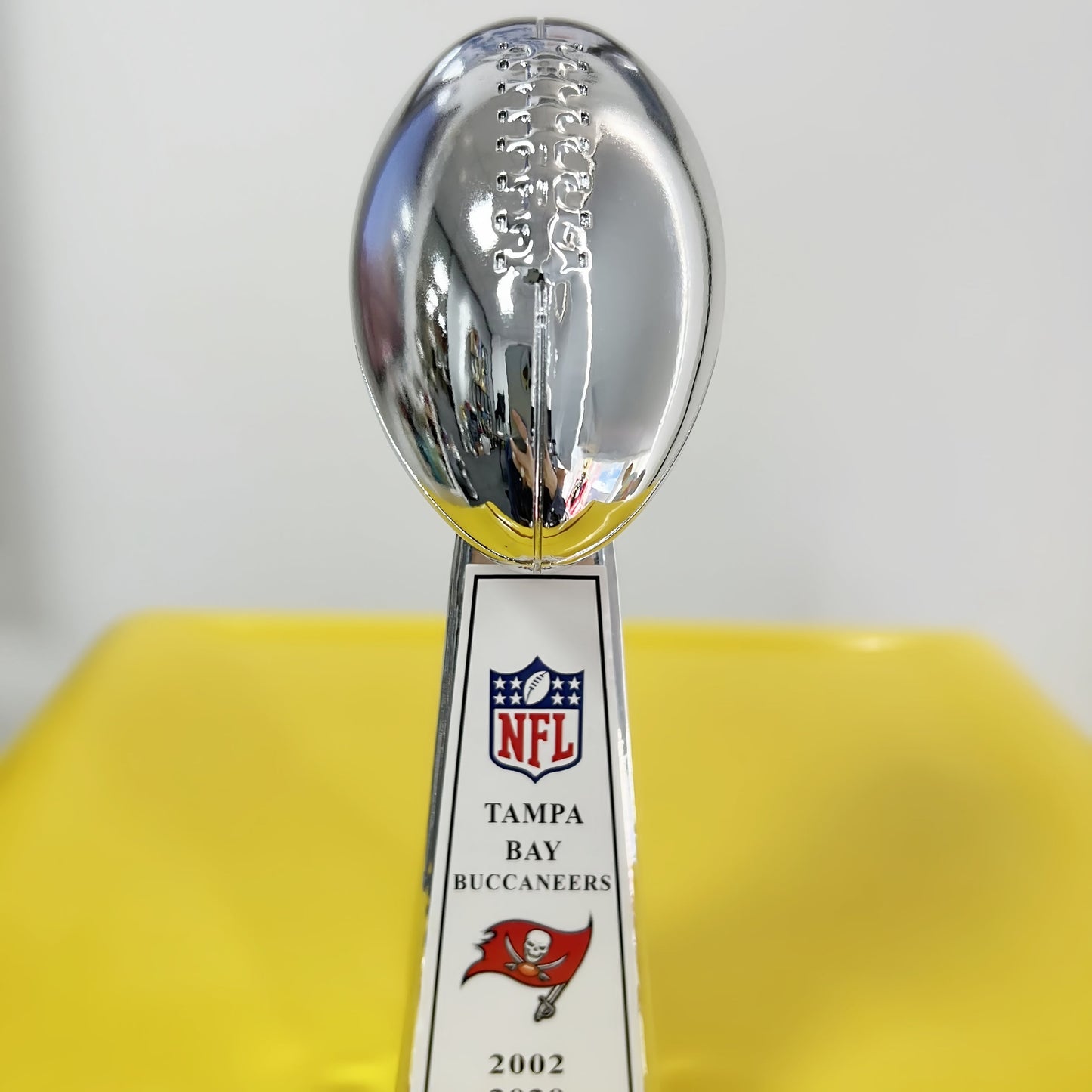 [NFL]Tampa Bay Buccaneers,2020/2002 Vince Lombardi ,  Super Bowl Championship Trophy Resin Version