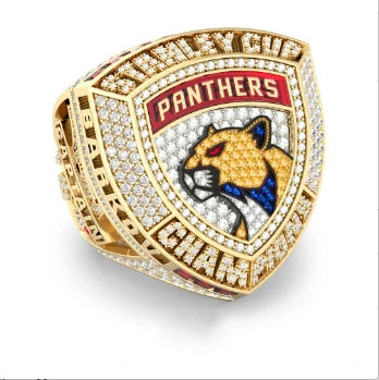 2024 Florida Panthers Stanley Cup Champions Ring