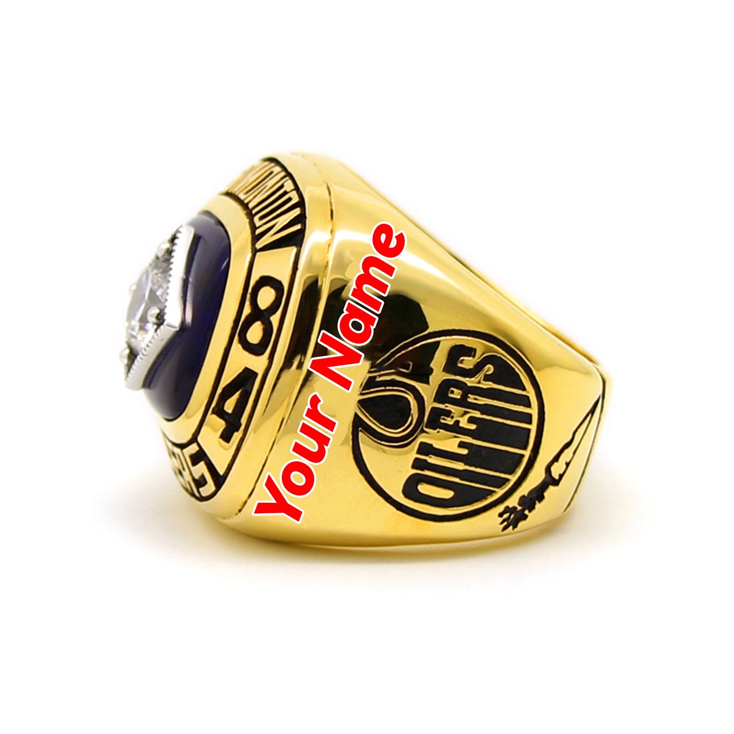 1984 Edmonton Oilers Stanley Cup Ring