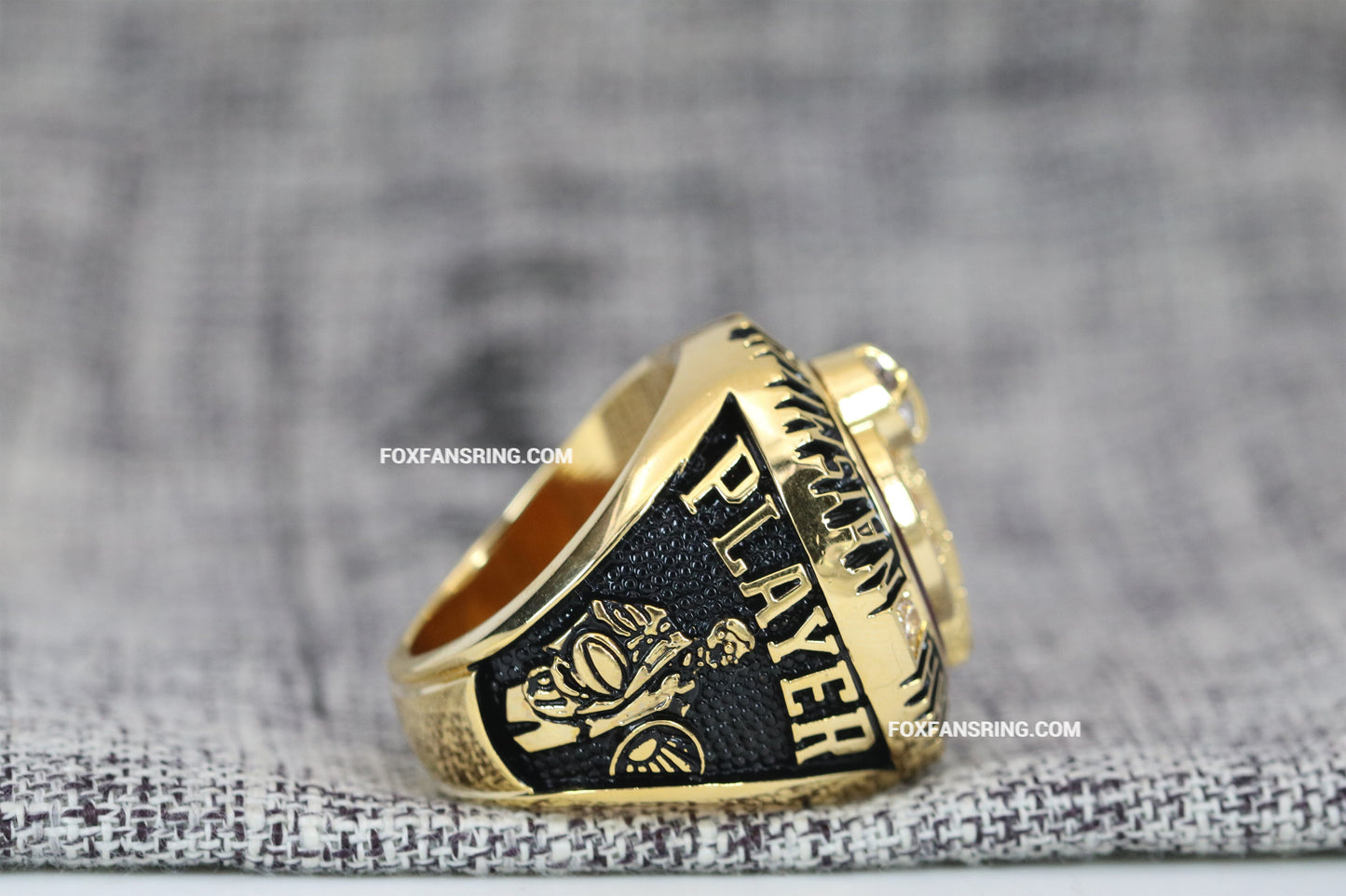 2020 Hall of Fame Ring Naismith Basketball Ring - Premium Series