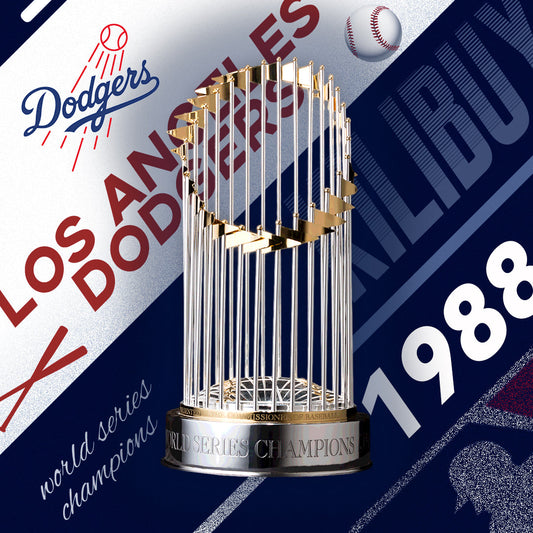 [MLB]1988 LOS ANGELES DODGERS MLB WORLD SERIES WINNER