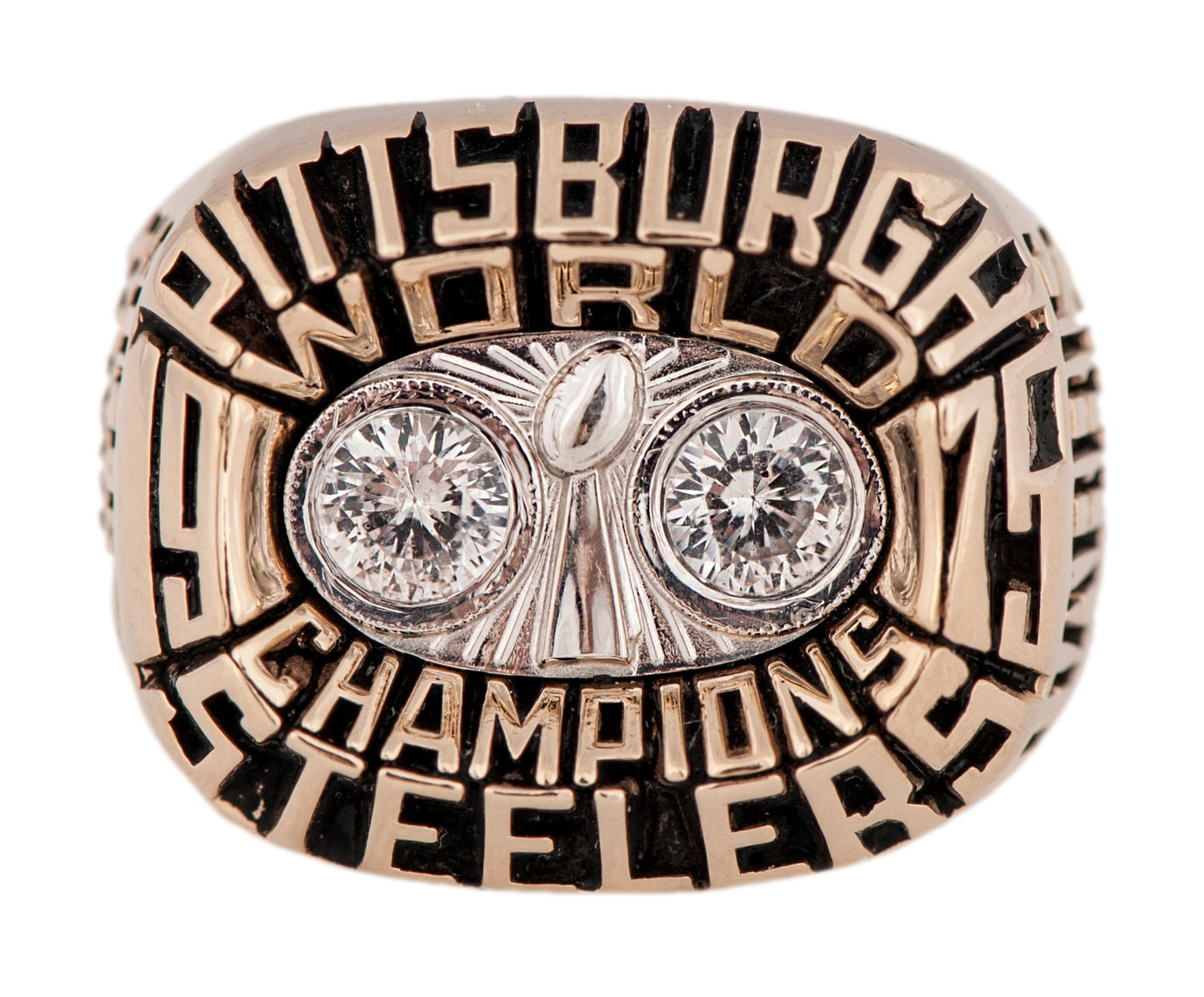 1975 Pittsburgh Steelers Super Bowl Championship Ring