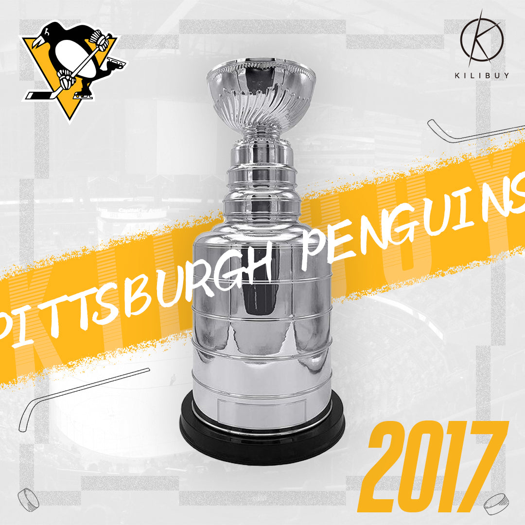 [NHL]2017 Stanley Cup Trophy ,Pittsburgh Penguins