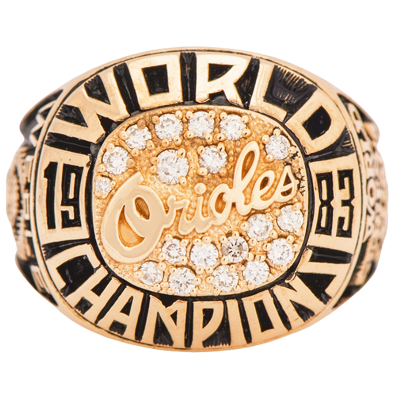 1983 Baltimore Orioles World Series Championship Ring