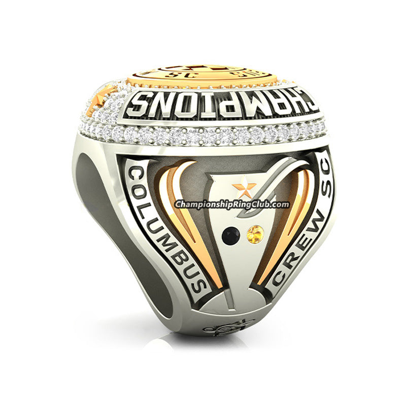 [Standard Series]2020 Columbus Crew MLS Cup Trophy Championship Ring