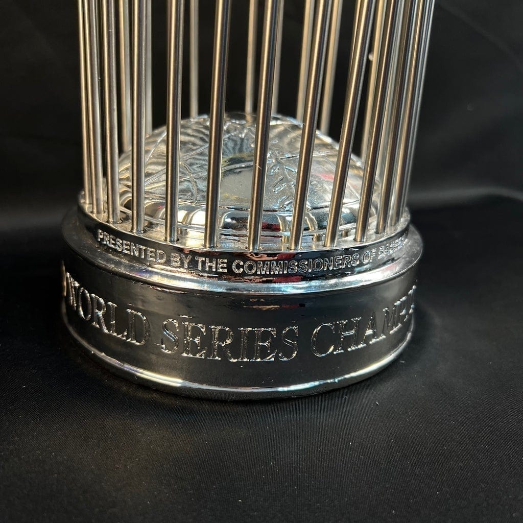 [MLB]2000 World Series Trophy,New York Yankees