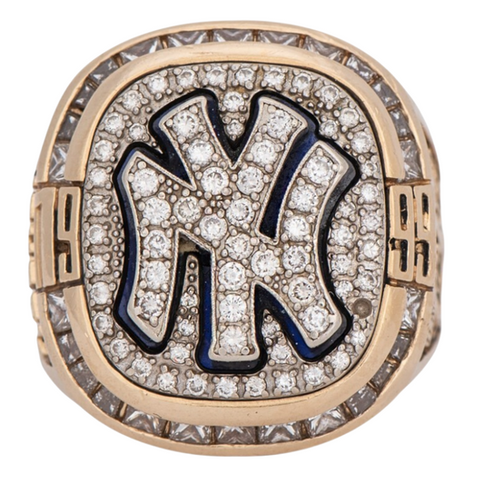 1999 New York Yankees World Series Championship Ring