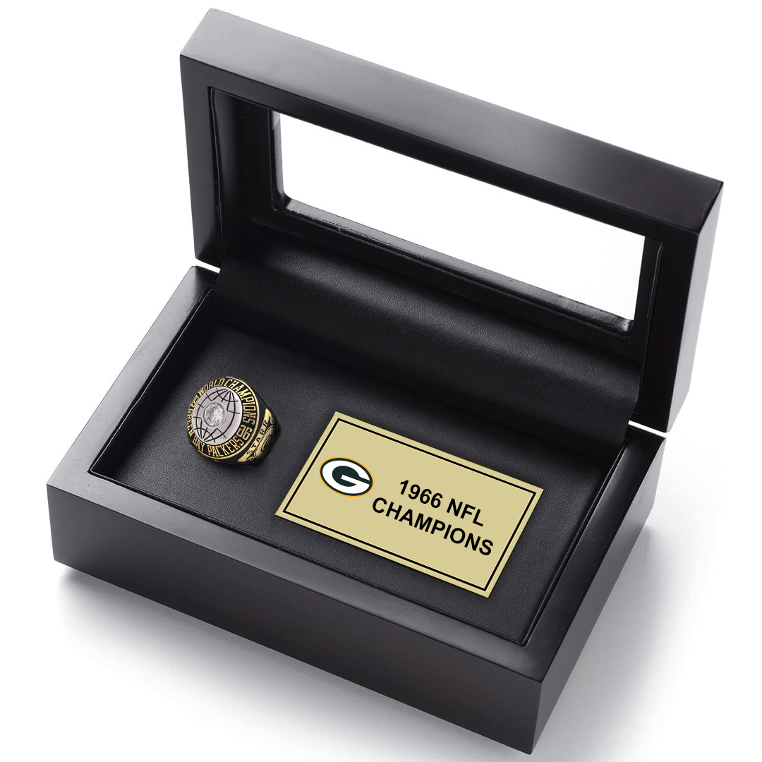 Premium Series-1966 Green Bay Packers Super Bowl Ring