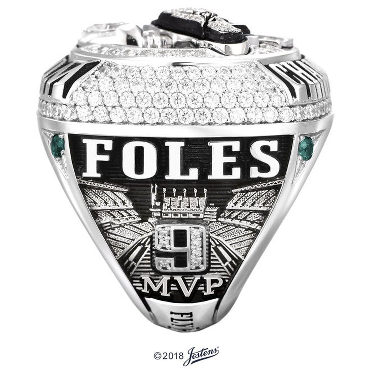 2017 Philadelphia Eagles Super Bowl Championship Ring