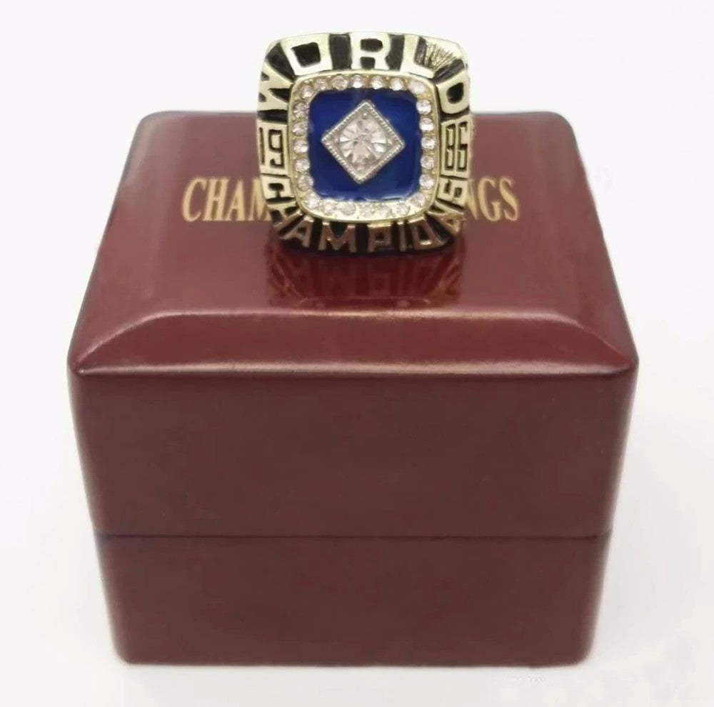 1986 New York Mets World Series Championship Ring