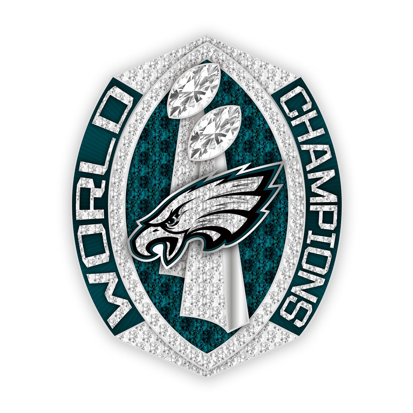 【Advanced Series】Philadelphia Eagles LIX Super Bowl Championship Ring