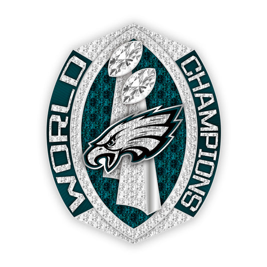 【Advanced Series】Philadelphia Eagles LIX Super Bowl Championship Ring