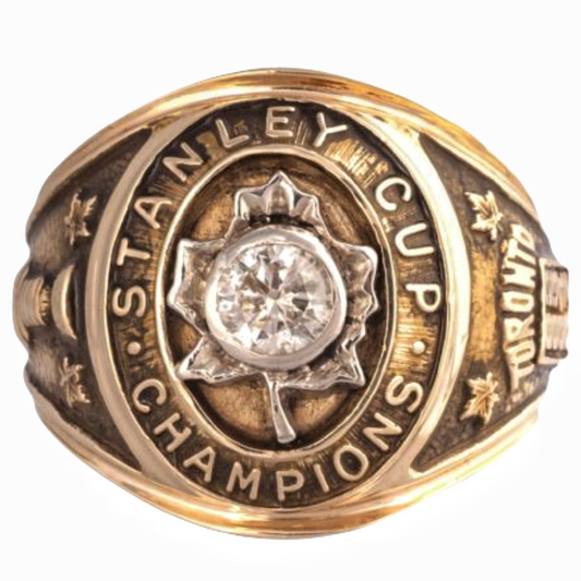 1967 Toronto Maple Leafs Stanley Cup Ring