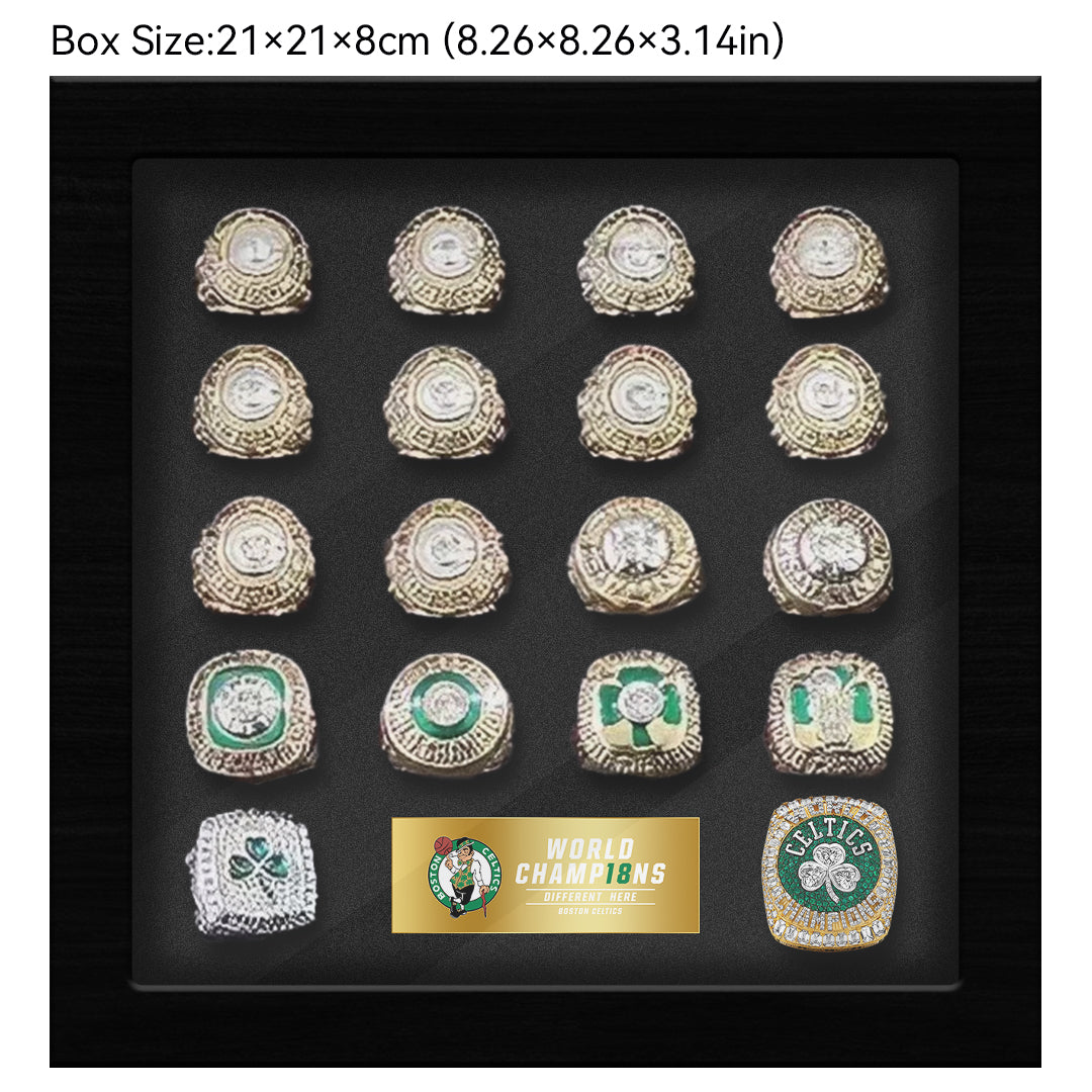 18 Boston Celtics Set Fans custom