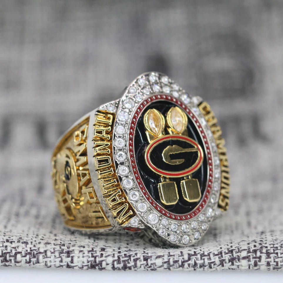 (2022)University of Georgia Bulldogs College Football National Championship Ring