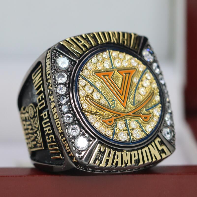 2019 Virginia Cavaliers College Basketball National Championship Ring  - Premium Series