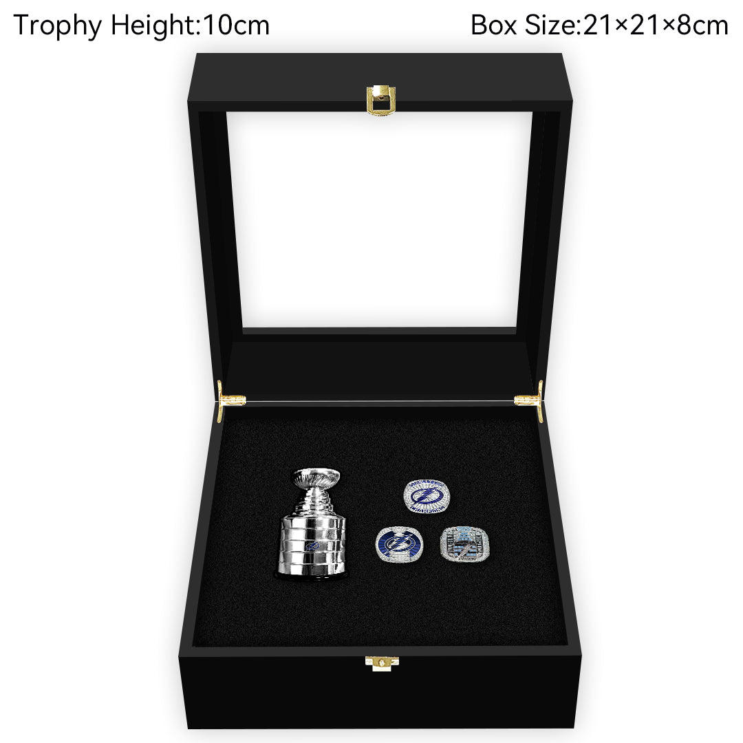 Tampa Bay Lightning   NHL Trophy And Ring Box