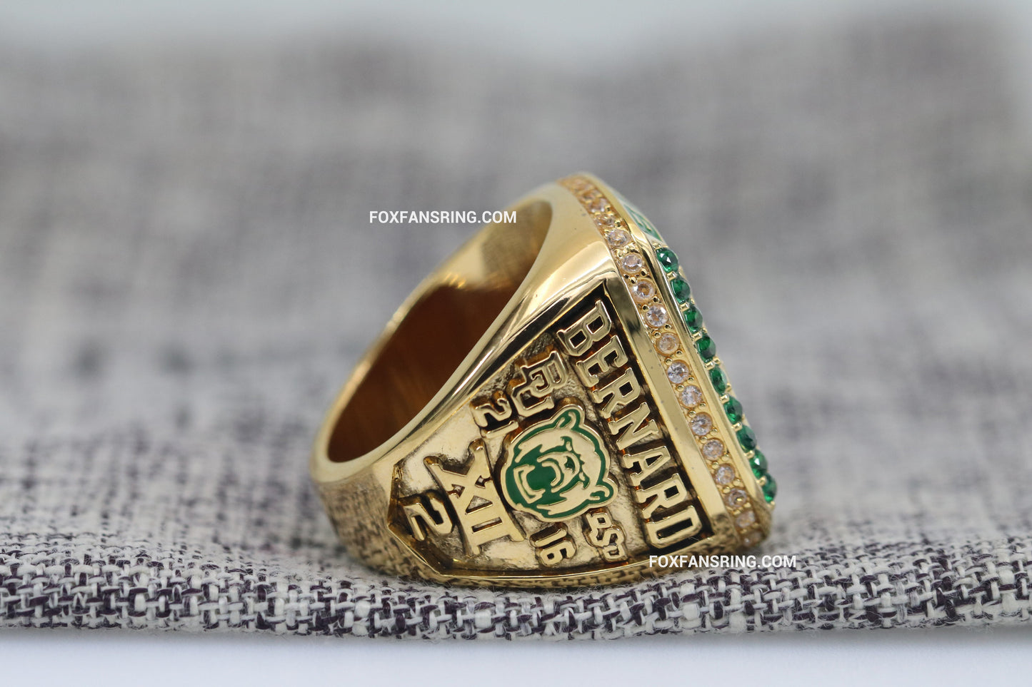 Fans-Edition 2022 Baylor Bears Football Big 12 Allstate Championship Ring - Premium Series