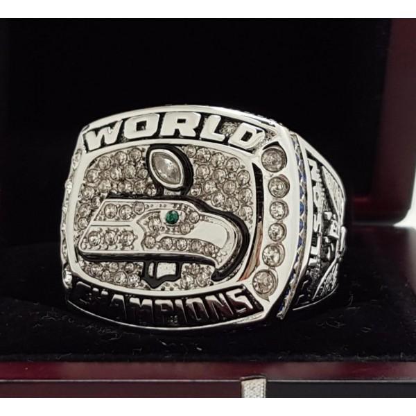 Premium Series -2013 Seattle Seahawks Super Bowl Championship Ring