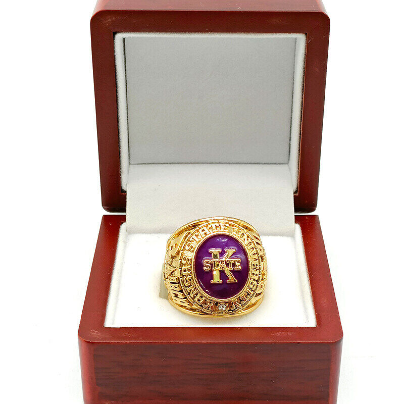 1983 Kansas State University Wildcats WILSON Ring National Champions Rings