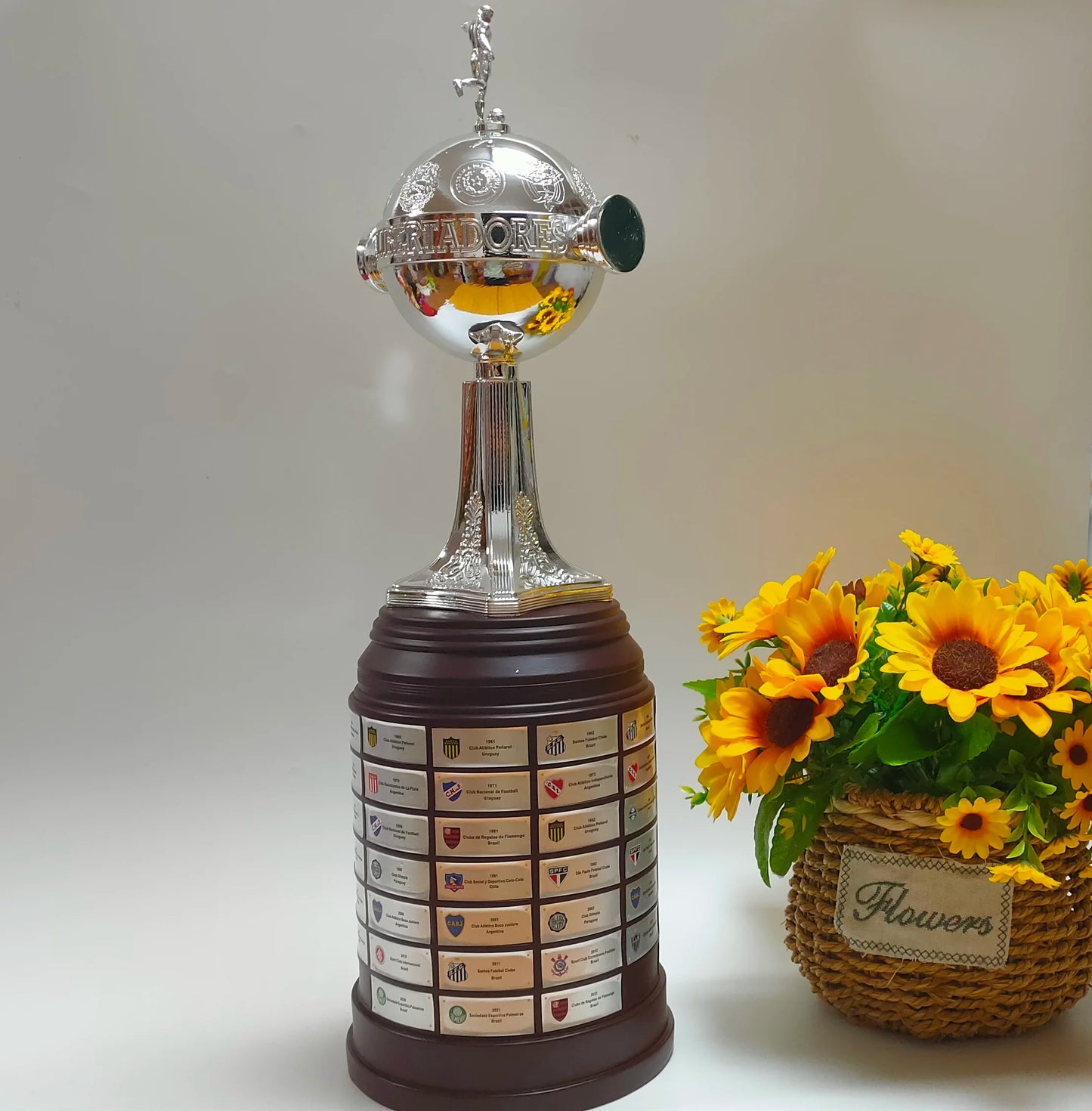 The Copa Libertadores Trophy