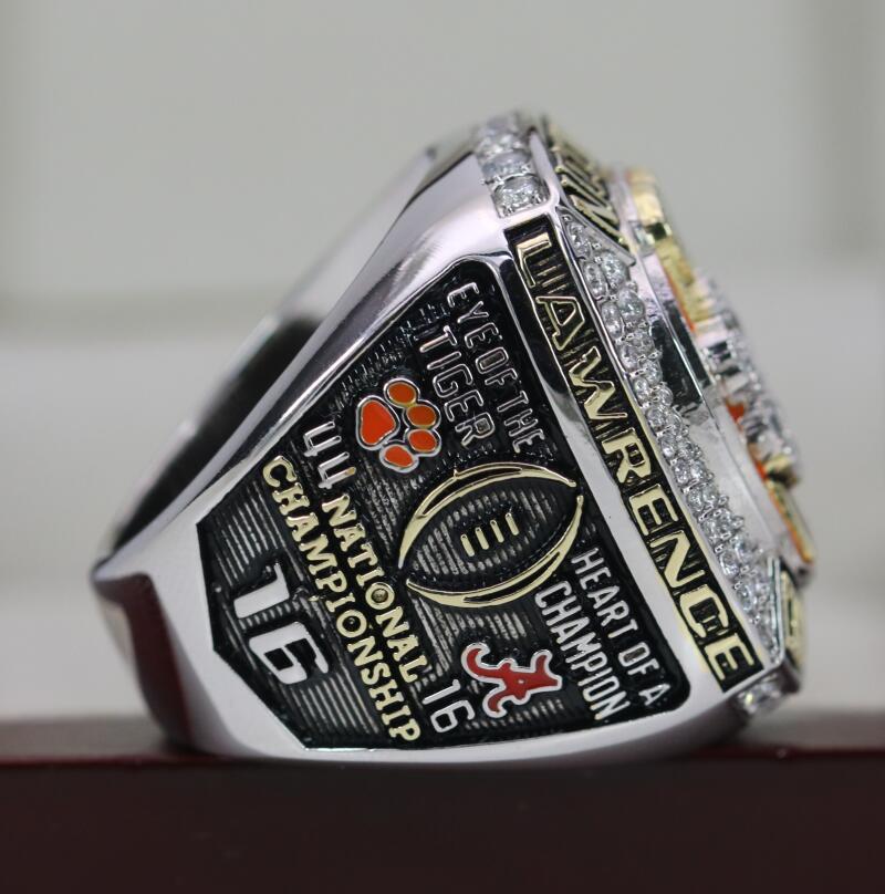 2018 Clemson Tigers College Football National Championship Ring - Premium Series