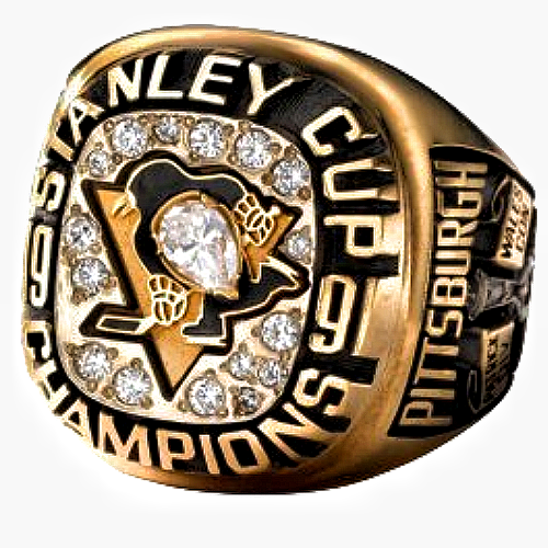 1991 Pittsburgh Penguins Stanley Cup Ring