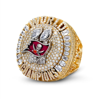 2020 Tampa Bay Buccaneers Super Bowl Championship Ring - Standard Series