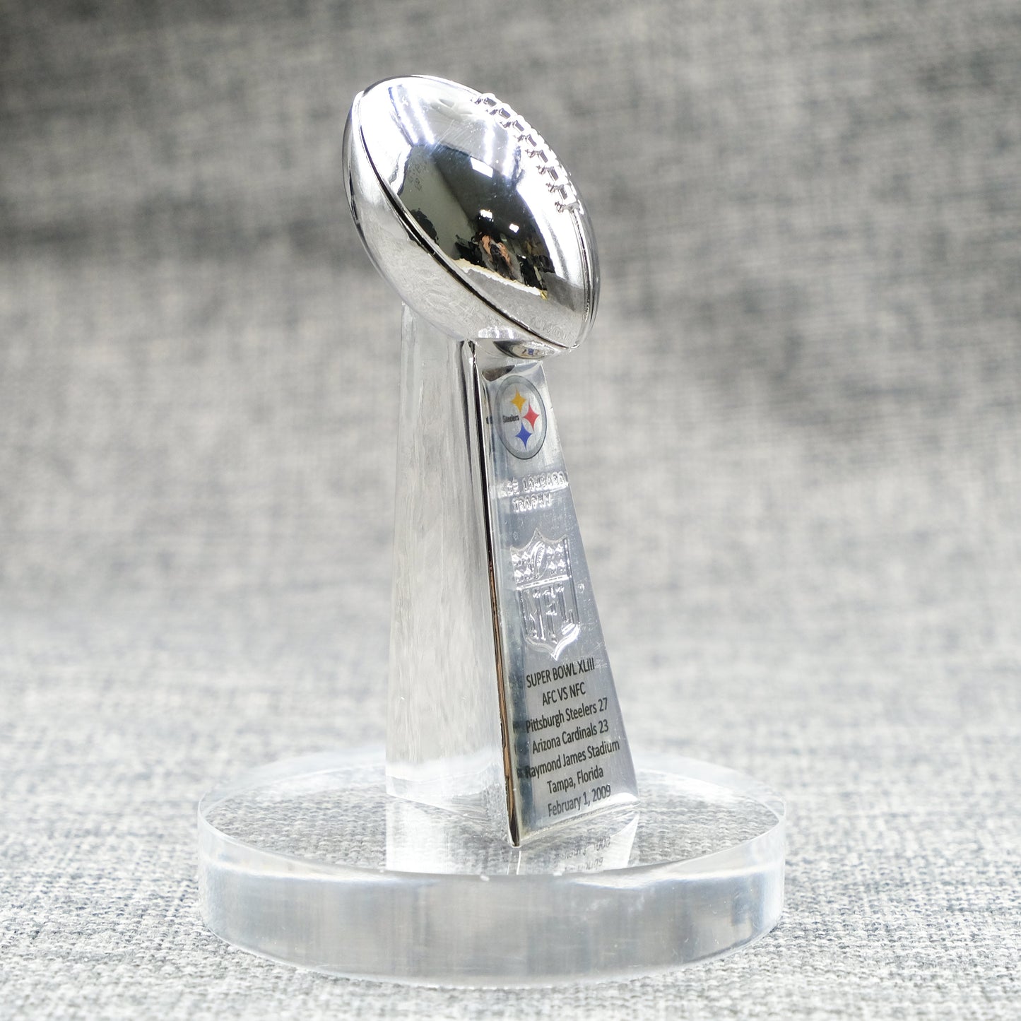 Pittsburgh Steelers Super Bowl Trophy Team Logo