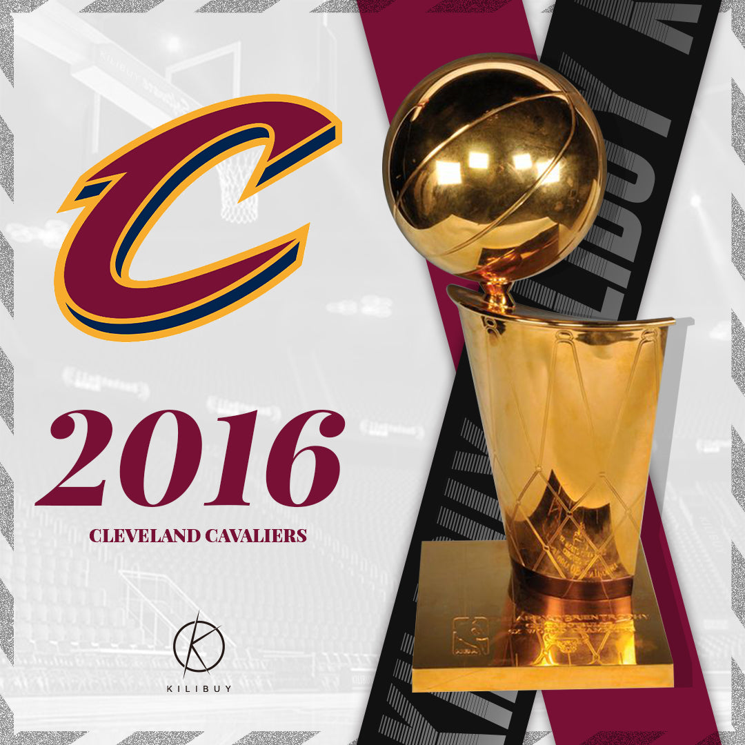 [NBA] 2016 Larry O'Brien NBA Championship Trophy,Cleveland Cavaliers